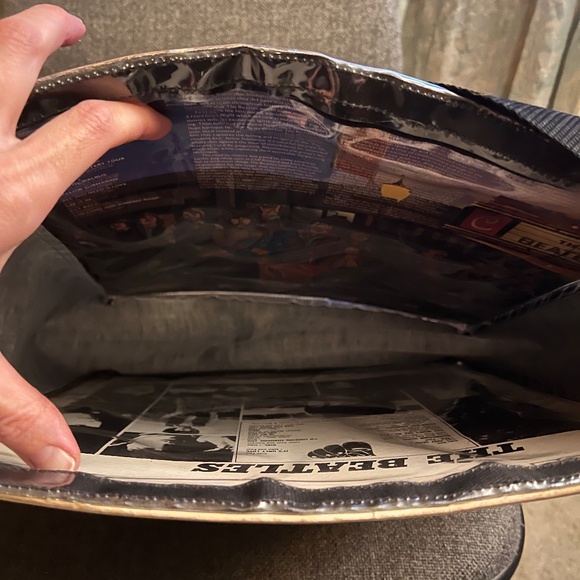 Sale🤩Beatles Record messenger bag - Picture 5 of 7